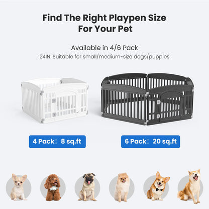 Plastic Pet Playpen