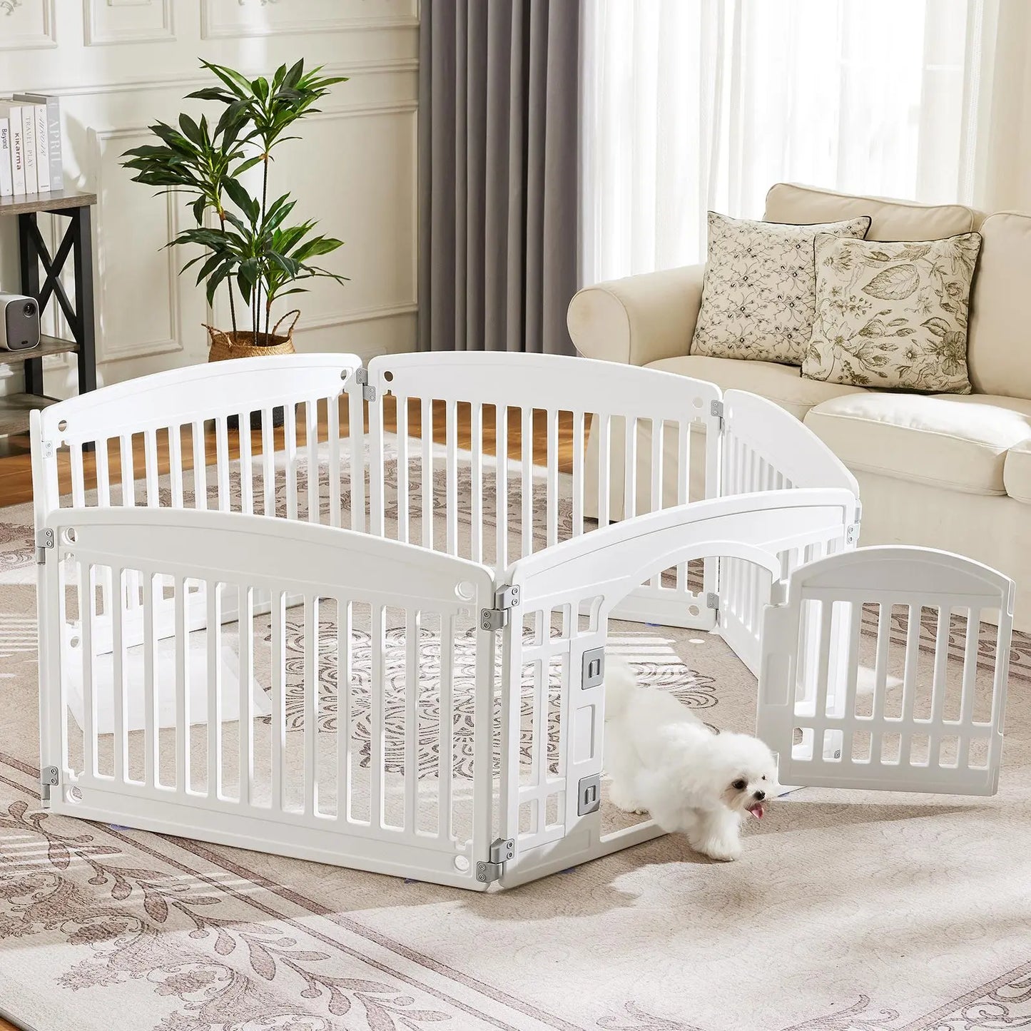 Plastic Pet Playpen