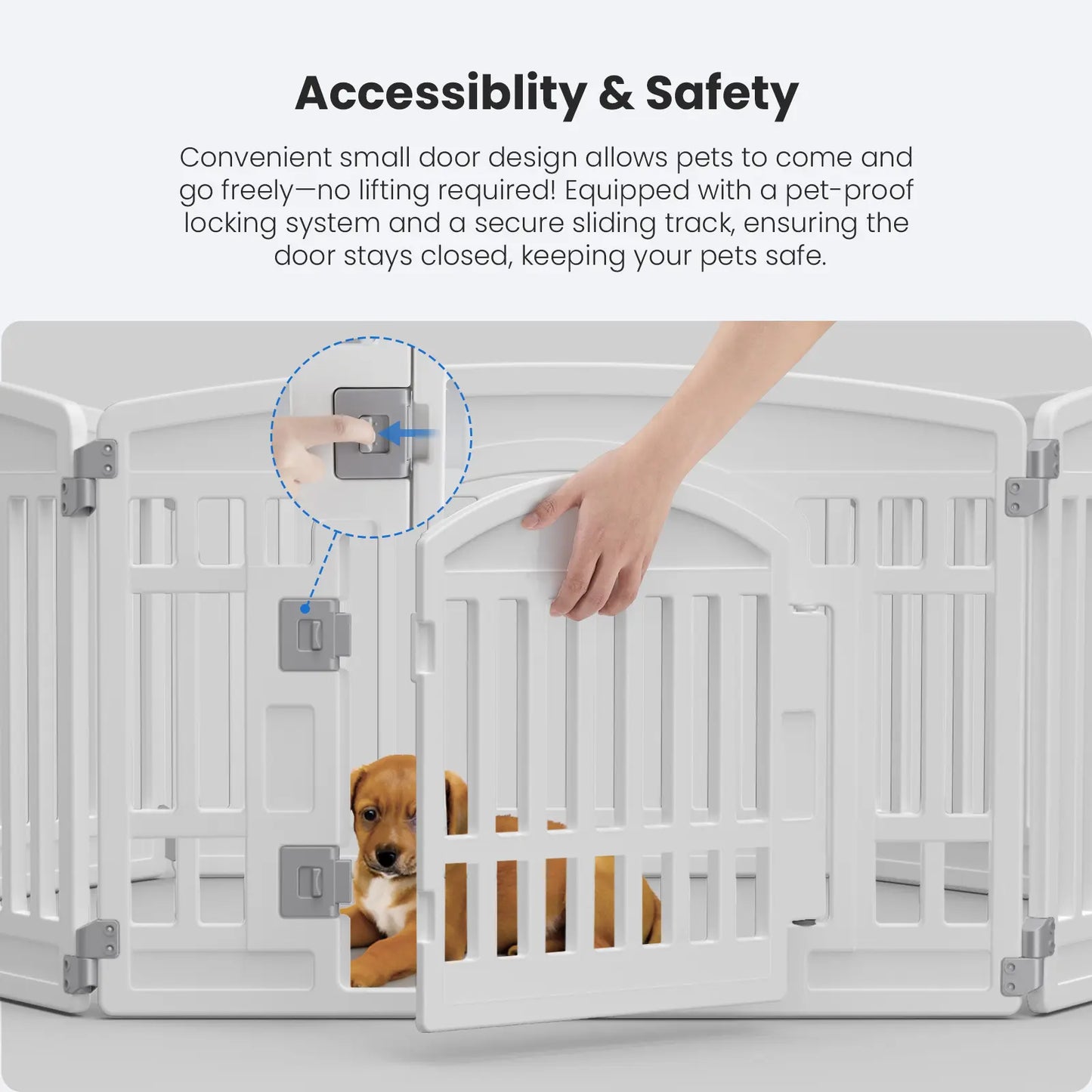 Plastic Pet Playpen
