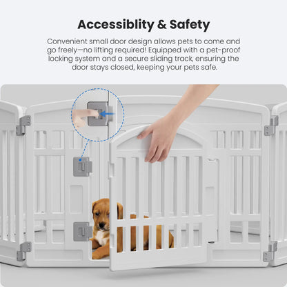 Plastic Pet Playpen