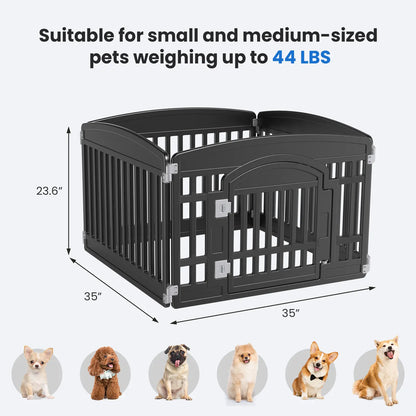Plastic Pet Playpen