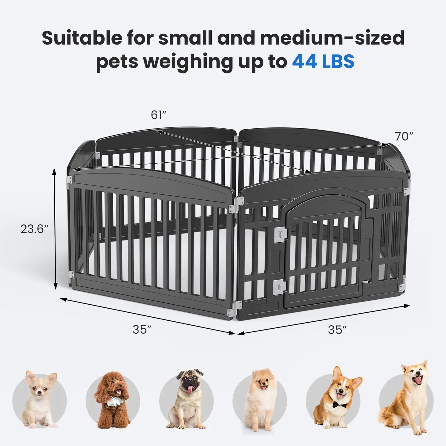 Plastic Pet Playpen