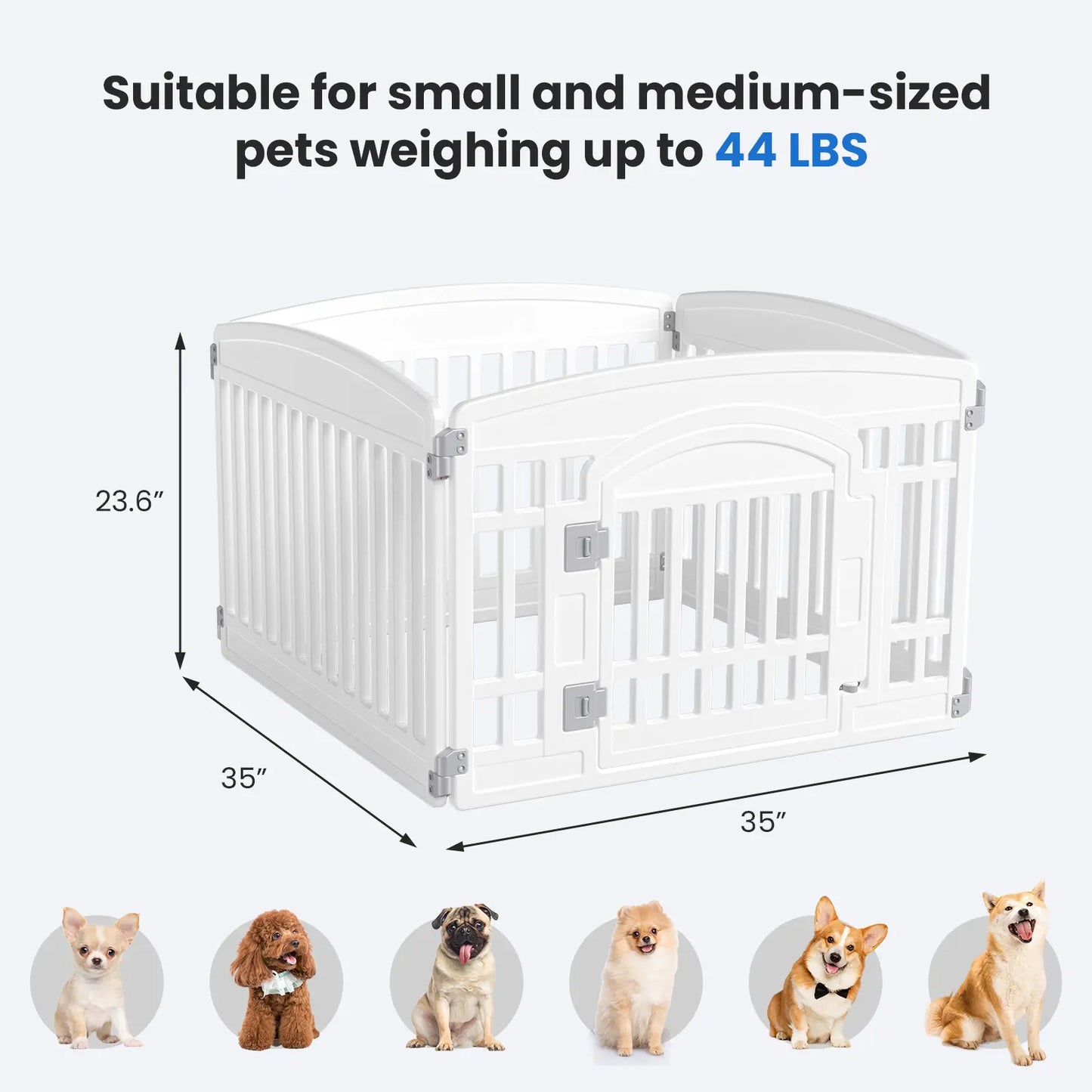 Plastic Pet Playpen