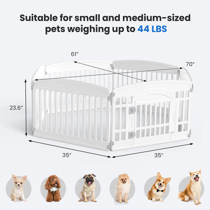 Plastic Pet Playpen